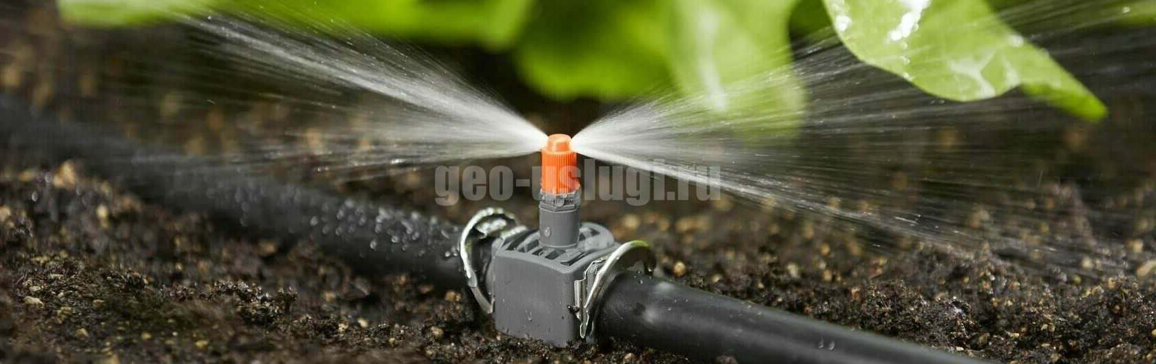 Капельный полив