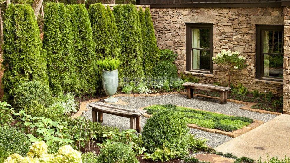 Ландшафтный дизайн дачного участка