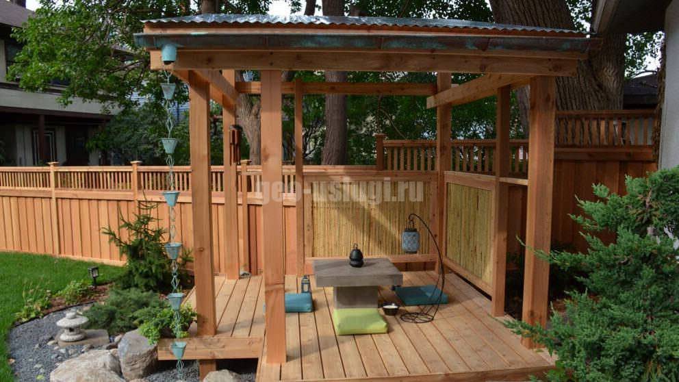 Ландшафтный дизайн дачного участка