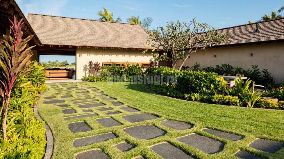 Ландшафтный дизайн дачного участка