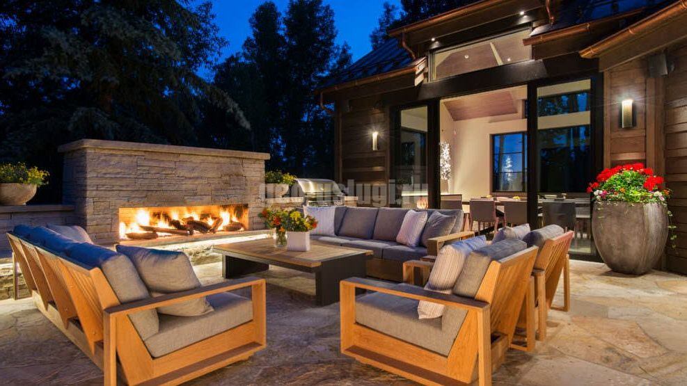 Ландшафтный дизайн дачного участка