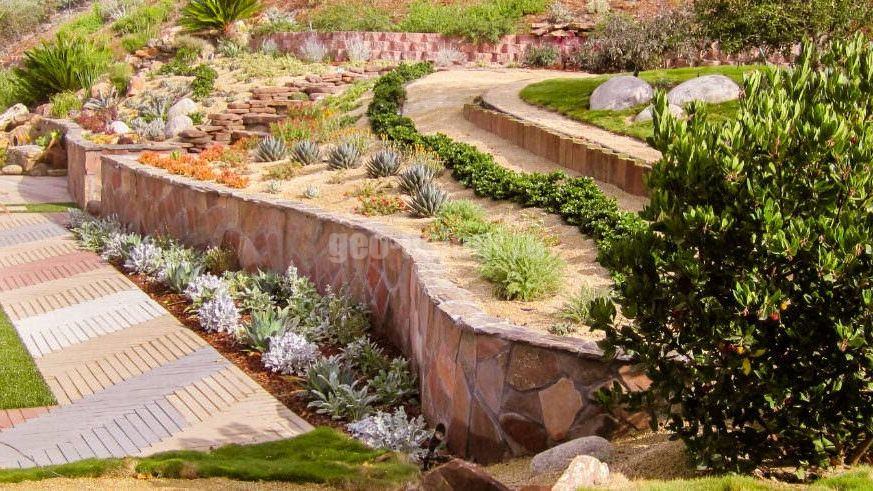 Ландшафтный дизайн дачного участка