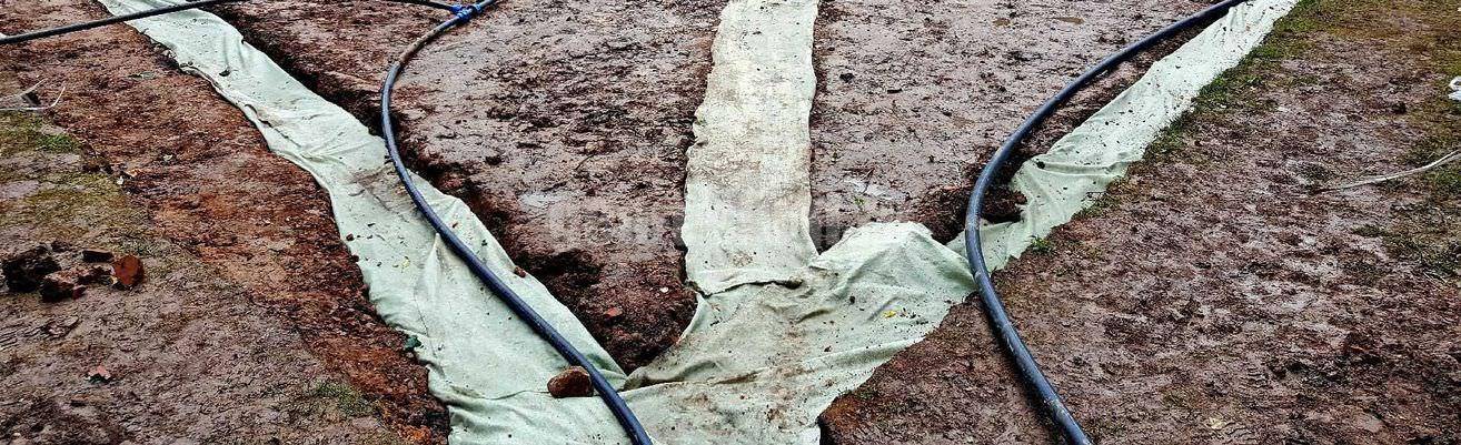 осушение участка