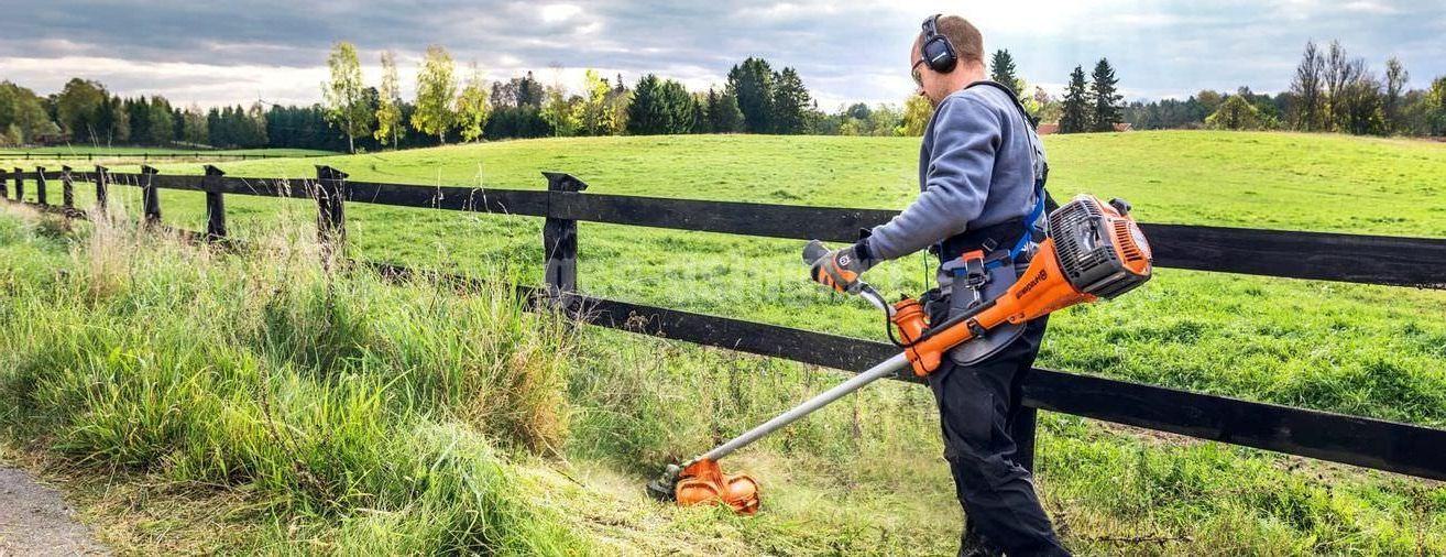 покос травы