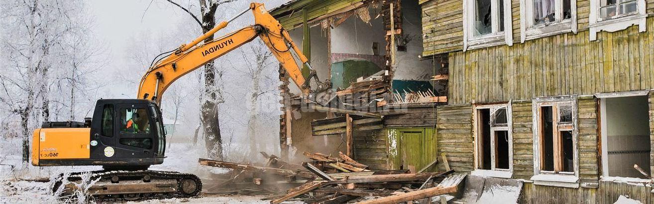 демонтаж бетонного забора