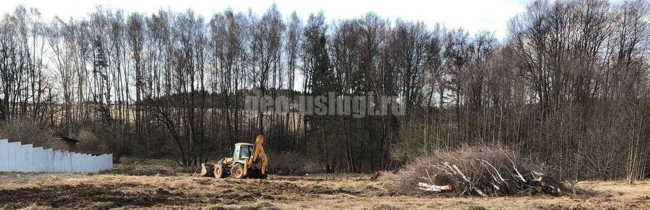 уборка участка