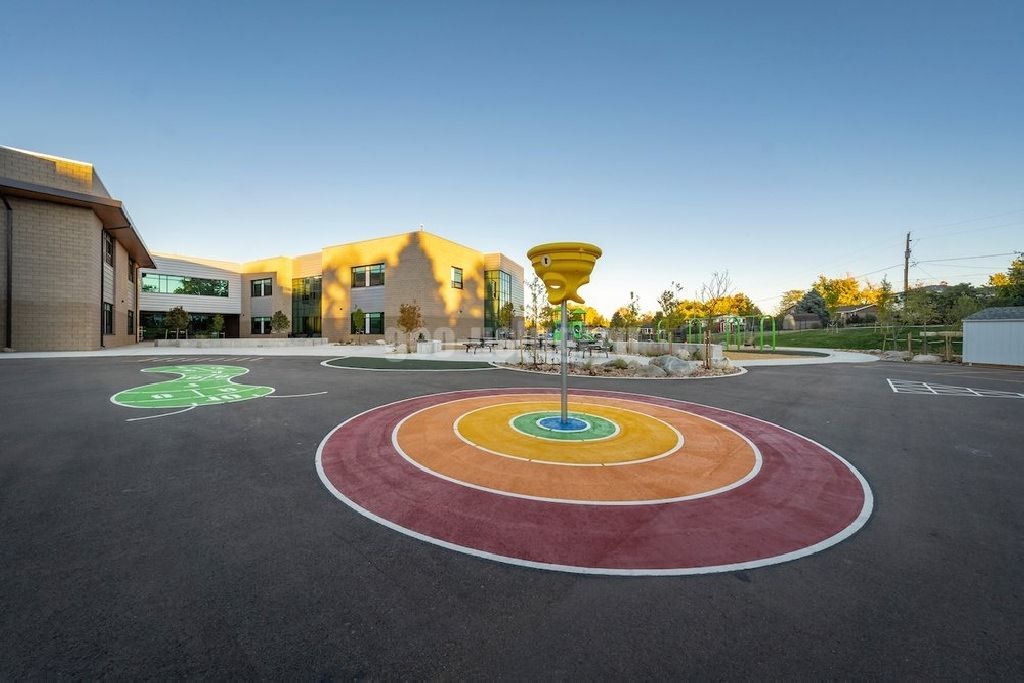 Дизайн школьной территории